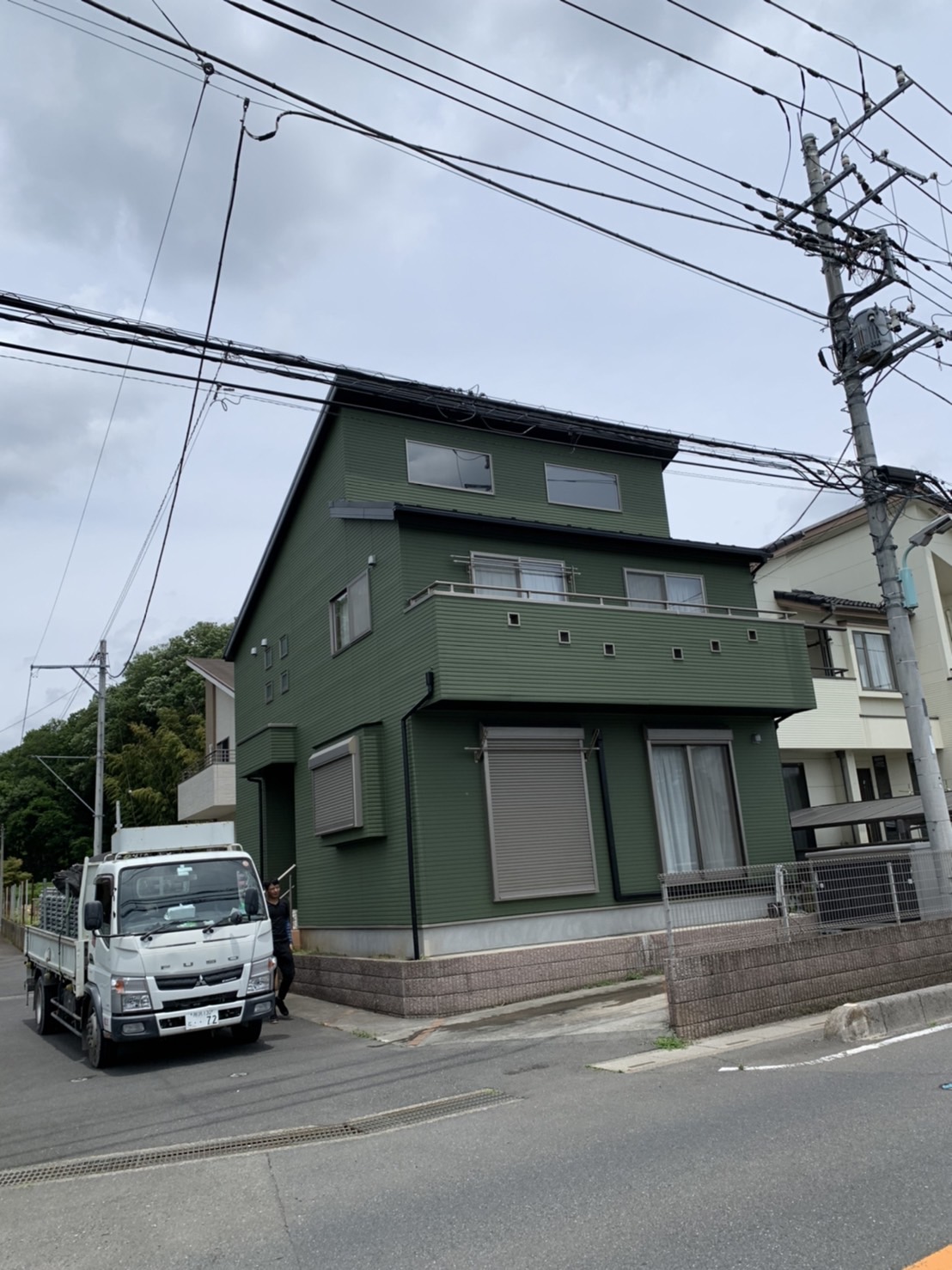 埼玉県所沢市Ｎ様邸屋根工事・外壁塗装工事
